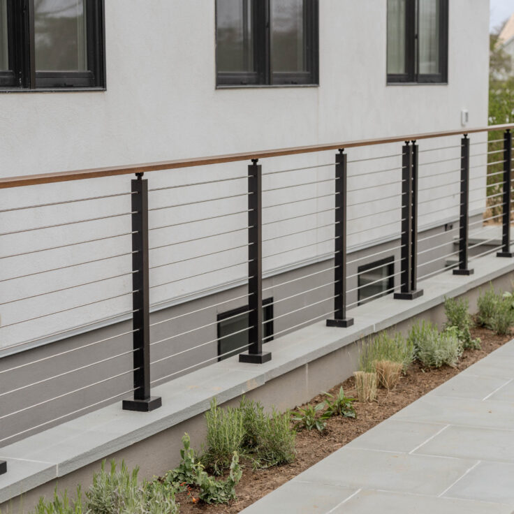 Cable Railing Roof Deck